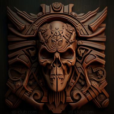 3D модель 3DGMS_91320 (STL)